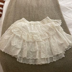 Sunday Best white skirt